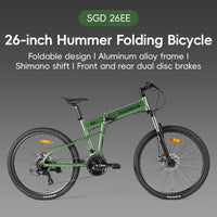 Scott - Folding Mountain Bike