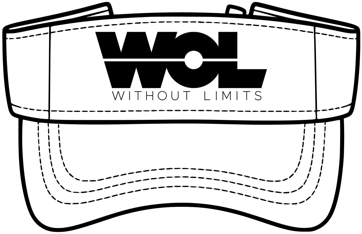 WOL Repeat Sports Visor