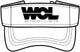 WOL Repeat Sports Visor