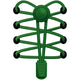 Round Locks Elastic