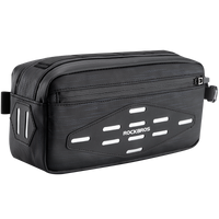 ROCKBROS Cycling Bag Bike Front Handlebar Bicycle Frame Bag Waterproof MTB Bike Bag 2L