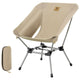 Qunature Ultra Lightweight Folding Camp Chair with Storage Bag Supports 260 lbs