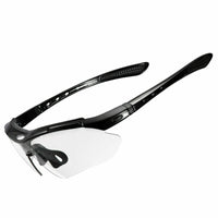 ROCKBROS Cycling Sunglasses Bicycle Photochromic Glasses Full Frame Eyewear