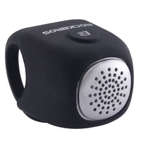 ROCKBROS 90dB Electric Bike Bell - Waterproof, 3 Modes, Easy Install
