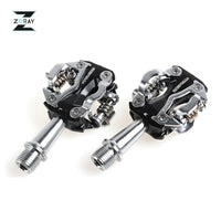ROCKBROS ZERAY Bike Pedals Self-locking Aluminum Alloy Mountain Bike SPD CR-MO Pedals