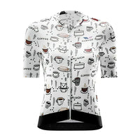 TVI ROCKBROS  Elements Print Female Cycling Top Short-Sleeved Jersey