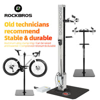 ROCKBROS Electric Lifting Bike Repair Stand Floor