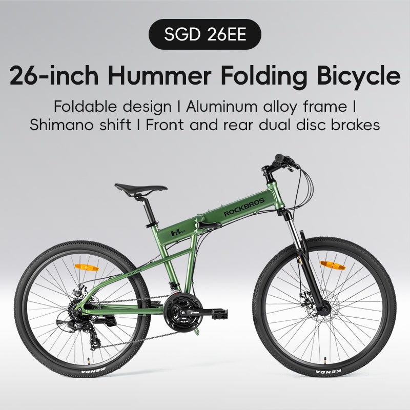 Scott - Folding Mountain Bike
