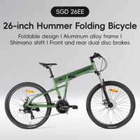 Scott - Folding Mountain Bike
