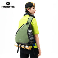 ROCKBROS 11.5L Sling Crossbody Backpack Shoulder Magnetic Buckle Travel Bag