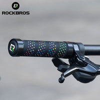 ROCKBROS Mountain Bike Handlebar Grips - Anti-skid, Bilateral Lock, 13cm