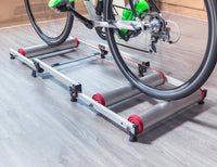 ROCKBROS Foldable Indoor Bike Roller Trainer - Quiet and Portable