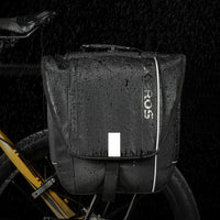 Super 30-Litre Bicycle Saddlebags in Black