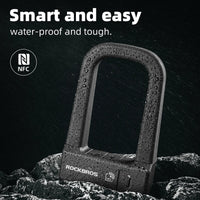 ROCKBROS NFC Smart Bike U Lock
