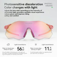 ROCKBROS Polarized Cycling Sunglasses with UV400 Protection Lightweight Durable