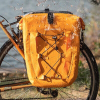 Deluxe Large Capacity Bicycle Saddlebag in Various Colours