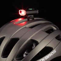 Helmet Front Handlebar Light Cycling Bike Light USB Rechargeable 100LM