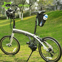 ROCKBROS Bike Bicycle Rear Bag Saddle Bag with Battle Holder