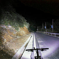 Helmet Front Handlebar Light Cycling Bike Light USB Rechargeable 100LM