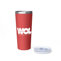 Copper Vacuum Insulated Tumbler, 22 oz