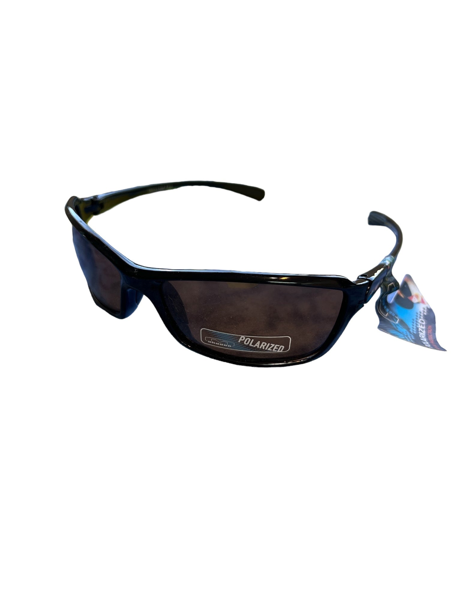Mountain Shades St. Martin Polarized Sunglasses (Shiny Black)