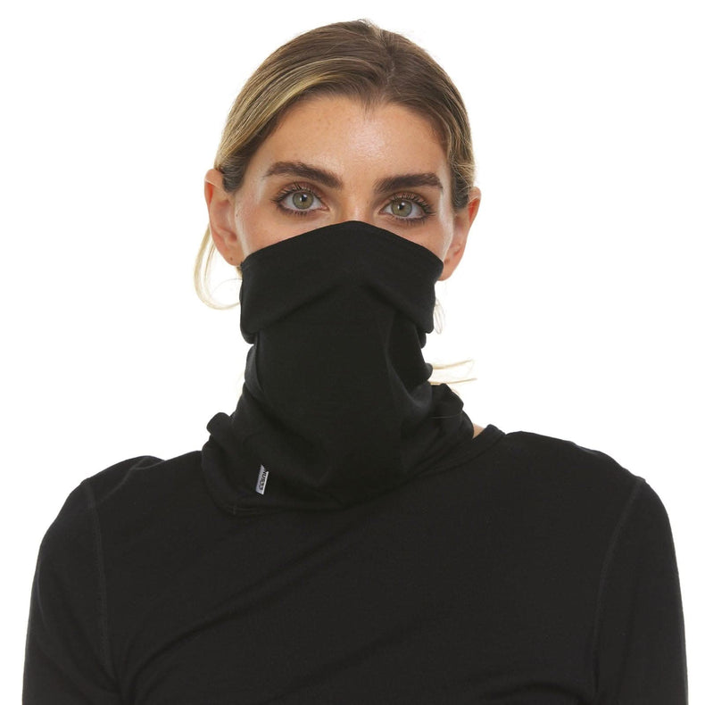 Micro Weight - Wool Half Neck Gaiter Woolverino