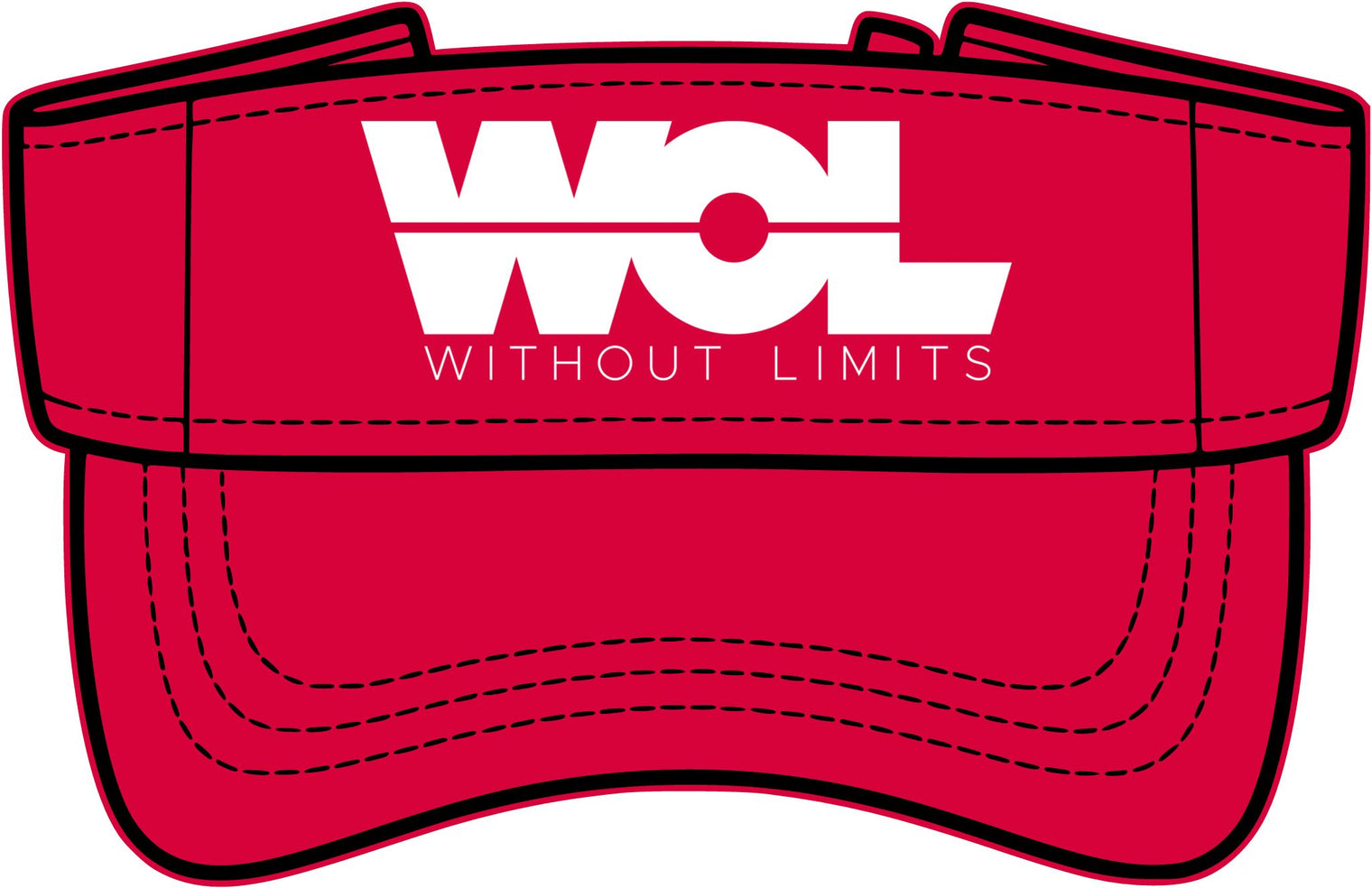 WOL Repeat Sports Visor