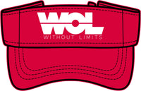 WOL Repeat Sports Visor