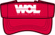 WOL Repeat Sports Visor