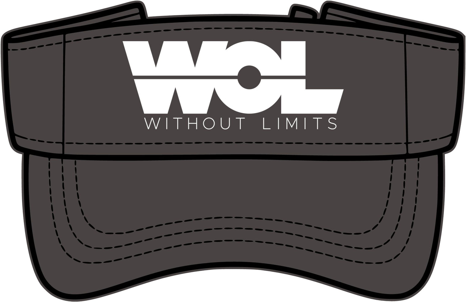 WOL Repeat Sports Visor