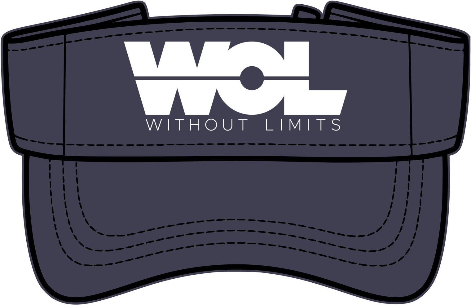 WOL Repeat Sports Visor