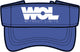 WOL Repeat Sports Visor