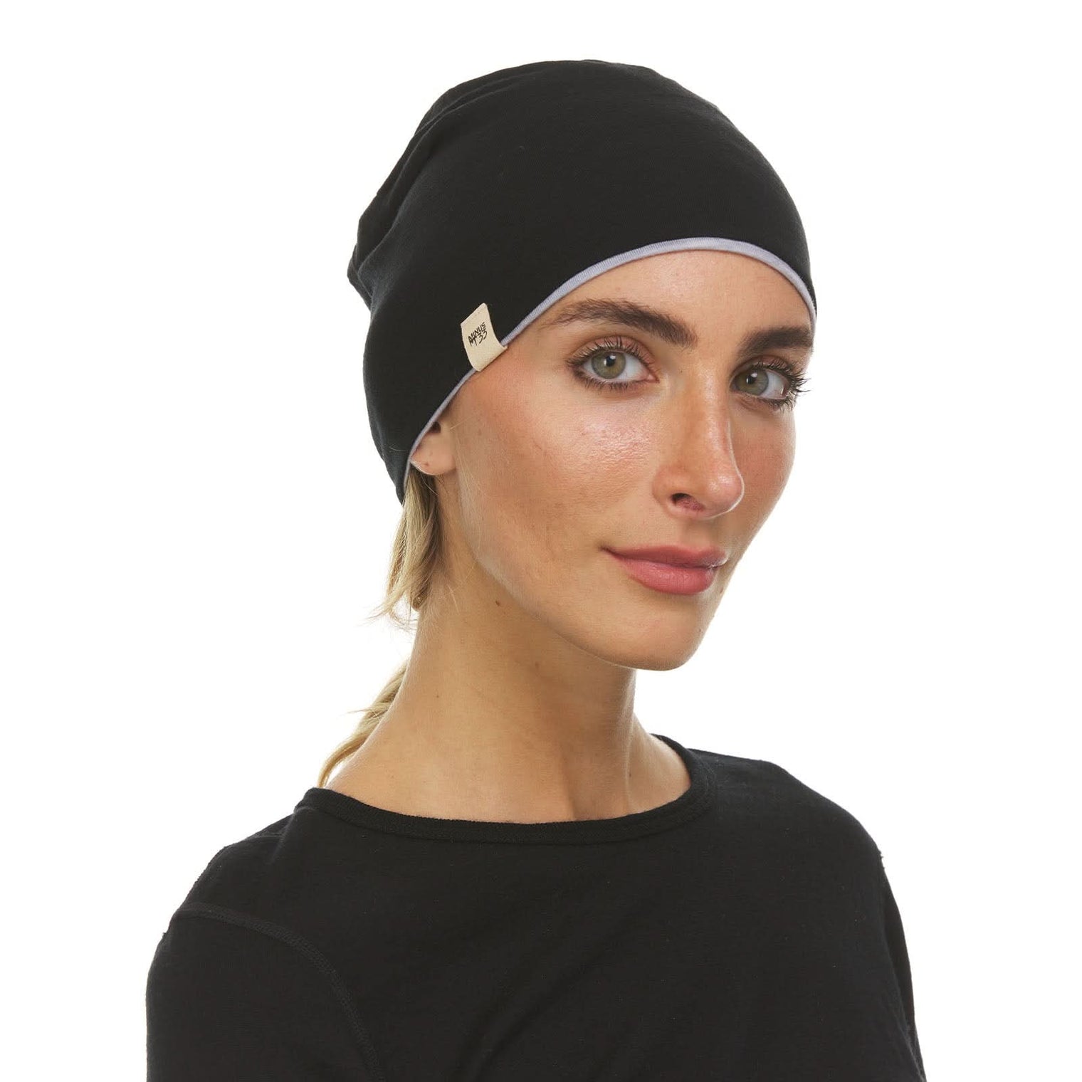 Micro Weight - Reversible Shade Beanie Woolverino