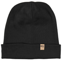 Lightweight - Ridge Cuff Beanie 100% Merino Wool