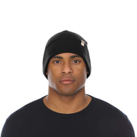 Lightweight - Ridge Cuff Beanie 100% Merino Wool