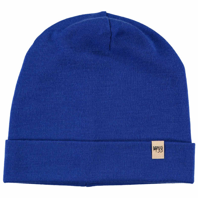 Lightweight - Ridge Cuff Beanie 100% Merino Wool