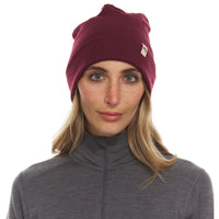 Lightweight - Ridge Cuff Beanie 100% Merino Wool