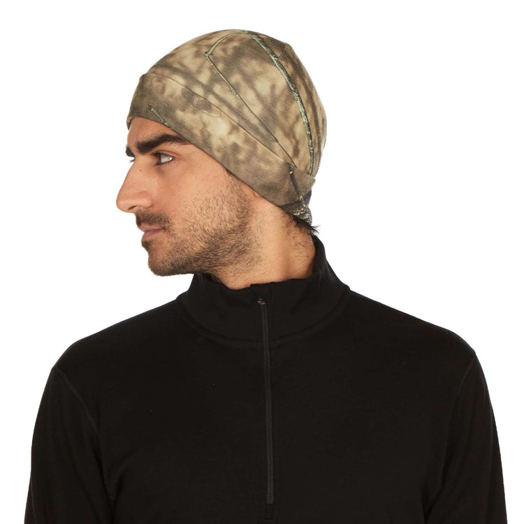 Lightweight - Ridge Cuff Beanie 100% Merino Wool