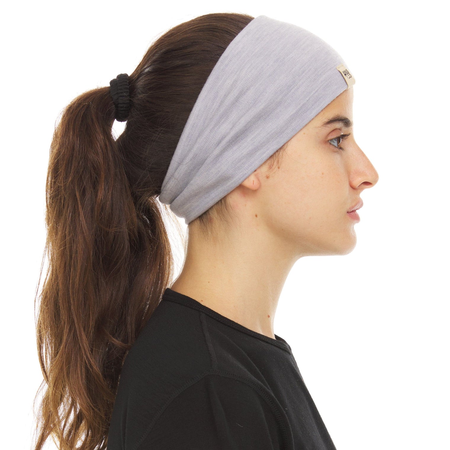 Midweight - Reversible Headband 100% Merino Wool