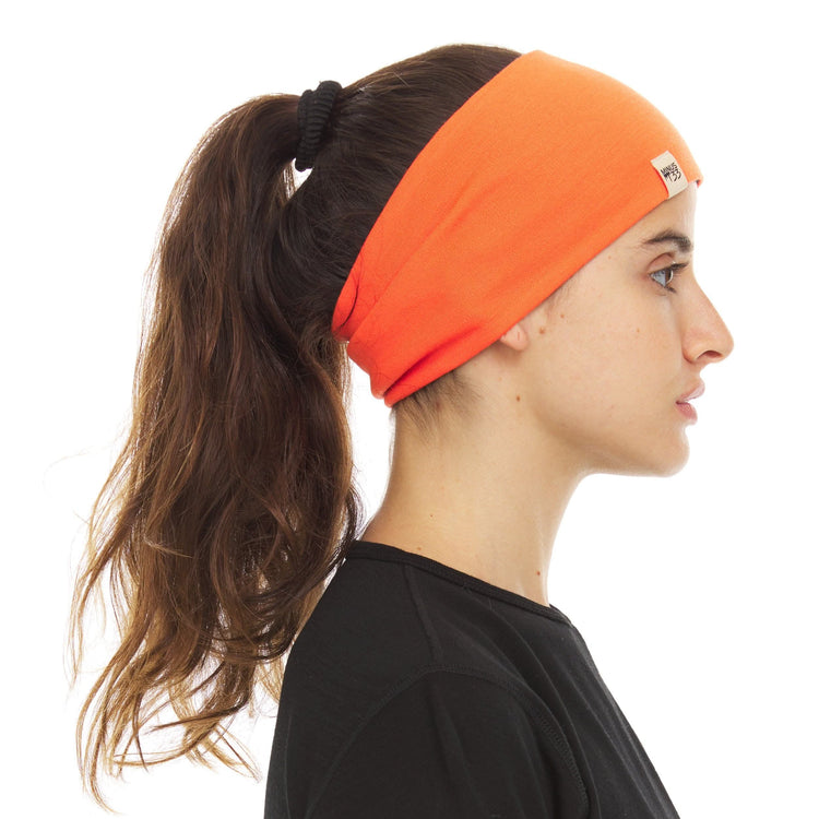 Midweight - Reversible Headband 100% Merino Wool