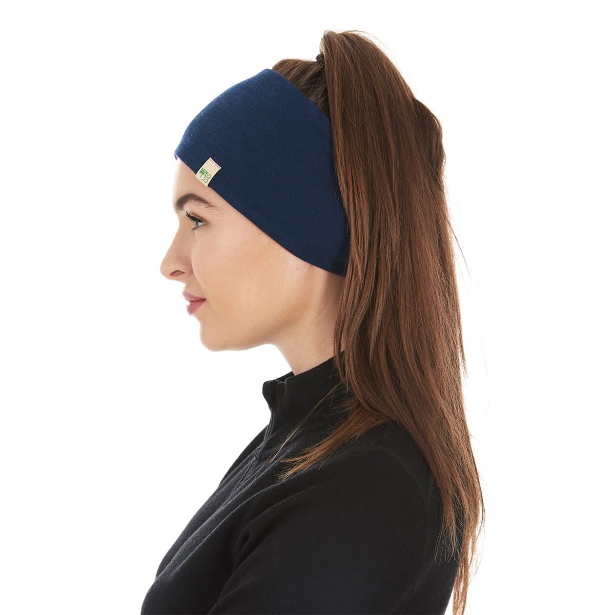 Midweight - Reversible Headband 100% Merino Wool