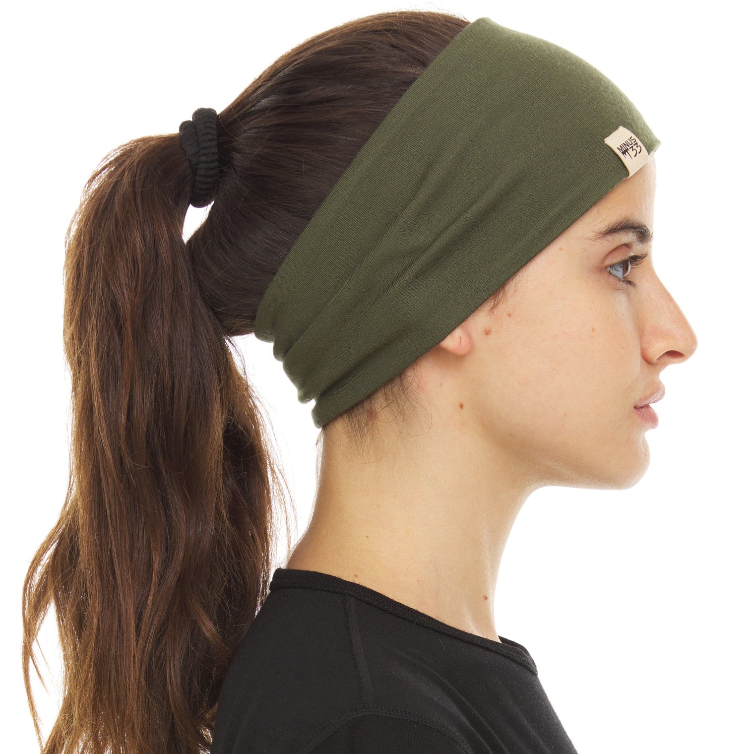 Midweight - Reversible Headband 100% Merino Wool