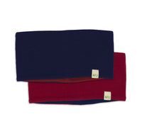 Midweight - Reversible Headband 100% Merino Wool