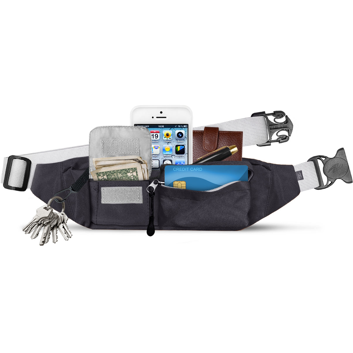 Zol Adventure Adjustable Waist Bag