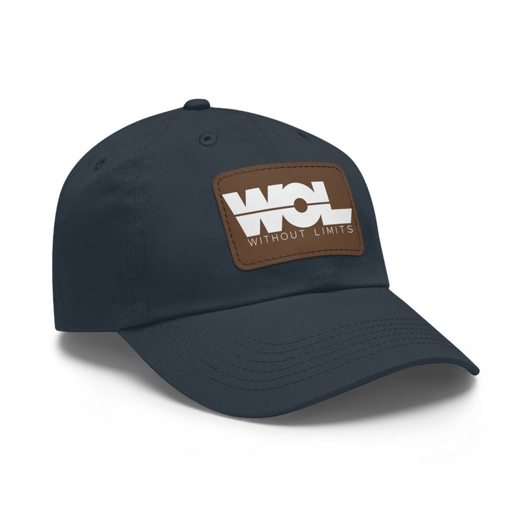 Without Limits® Classic Twill Patch Hat