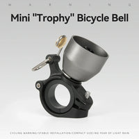 Alloy Bell Vintage Trophy-Shaped Copper 90 dB