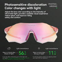 ROCKBROS Polarized Cycling Sunglasses with UV400 Protection Lightweight Durable