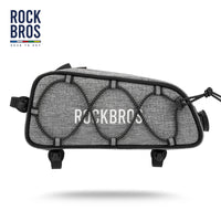【ROAD TO SKY】by ROCKBROS Deluxe Top Tube Cycling Bag in Various Colours