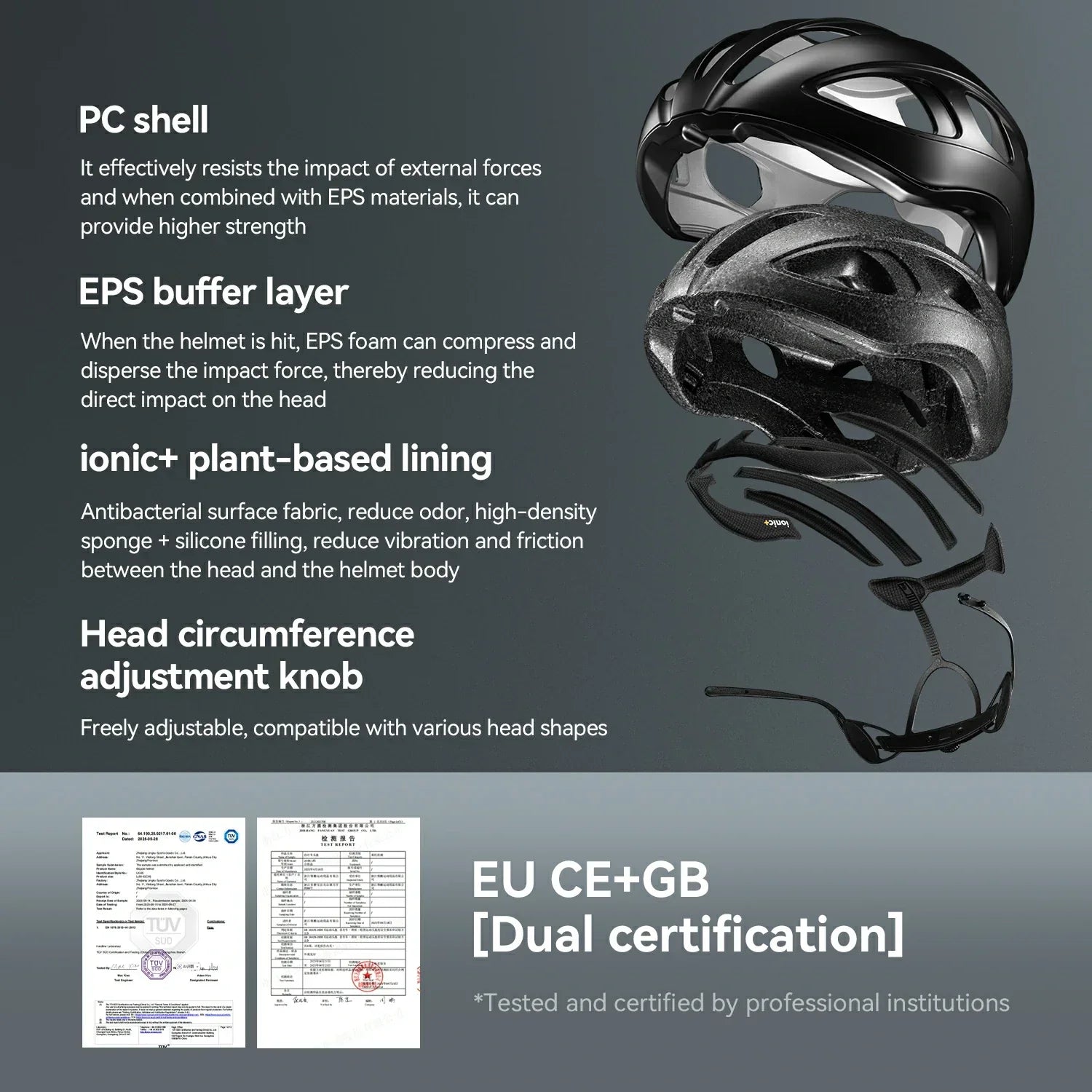 LK-66 Lightweight Adult Bike Cycling Helmet