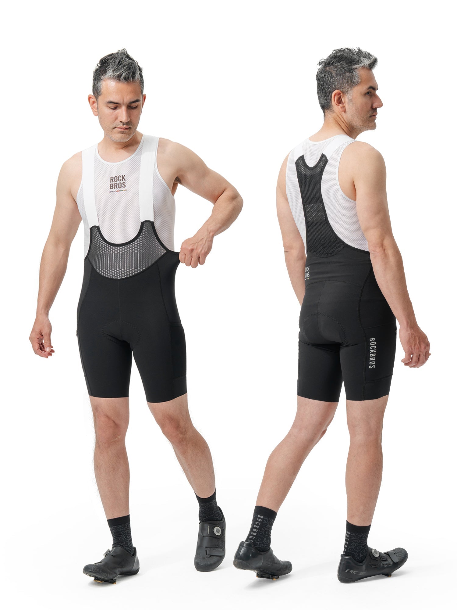Road to Sky - Infinity® Chamois Men’s  Bib Shorts